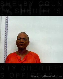 Mugshot of DOUGLASS MCWAYNE HOOPER booked in Shelby County, Texas on March 17, 2026