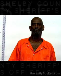 Mugshot of OSCAR LEE GARNER booked in Shelby County, Texas on March 17, 2026