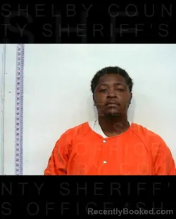 Mugshot of MIKELTI RATCLIFF booked in Shelby County, Texas on March 20, 2026