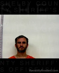 Mugshot of ROBERT L MCDANIEL booked in Shelby County, Texas on March 22, 2026