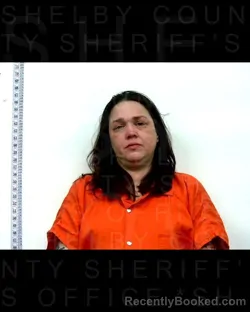 Mugshot of JOANNA TISCHLER booked in Shelby County, Texas on March 23, 2026