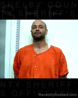 Mugshot of JEREMIAH DAVIS booked in Shelby County, Texas on March 26, 2026