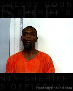 Mugshot of TEVON DEWAYNE JACKSON booked in Shelby County, Texas on March 27, 2026