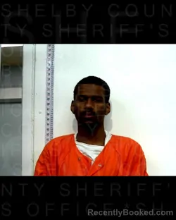 Mugshot of JER KELDRICK ZY MARION MALONE booked in Shelby County, Texas on March 28, 2026