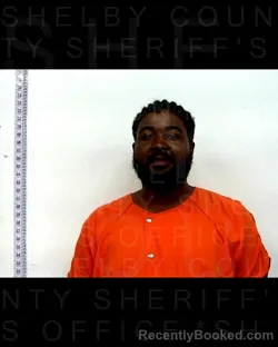 Mugshot of JALANDON STANSBERRY booked in Shelby County, Texas on March 29, 2026