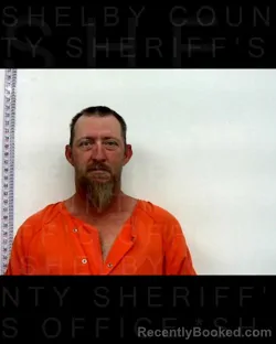 Mugshot of ROBERT PRESTON CHAMBLISS booked in Shelby County, Texas on March 30, 2026