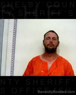 Mugshot of HURCHEL PERMENTER booked in Shelby County, Texas on April 3, 2026