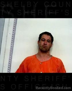 Mugshot of CHRISTOPHER MATIS booked in Shelby County, Texas on April 4, 2026