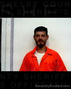 Mugshot of PAUL WARREN BEARD booked in Shelby County, Texas on April 22, 2026