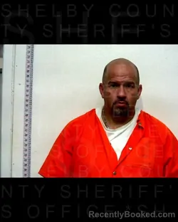 Mugshot of FELIPE CALZADA booked in Shelby County, Texas on April 22, 2026