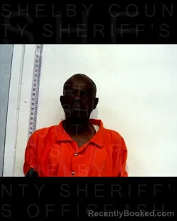 Mugshot of RODNEY SCOURTON booked in Shelby County, Texas on April 23, 2026