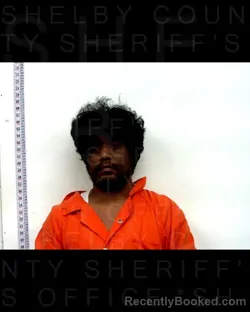 Mugshot of MARK BALOS booked in Shelby County, Texas on April 27, 2026