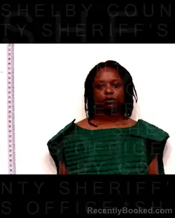 Mugshot of SHYNEKISA STANSBERRY booked in Shelby County, Texas on May 13, 2026