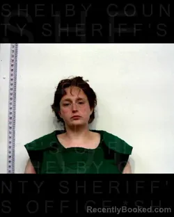 Mugshot of TAYLOR BEVERLY ANNE HERSCHMANN booked in Shelby County, Texas on May 24, 2026