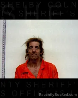 Mugshot of ROBERT FRANCIS HALL booked in Shelby County, Texas on June 6, 2026
