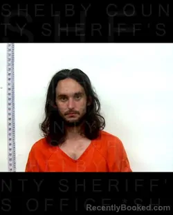 Mugshot of Thomas Henry Frazier booked in Shelby County, Texas on September 21, 2026