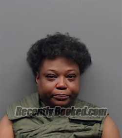 Mugshot of Gwendolyn Lavon Mathews booked in Smith County, Texas on August 1, 2026