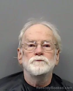 Mugshot of GREG TANNER booked in Smith County, Texas on March 20, 2026