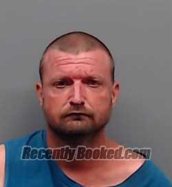 Booking photo from Smith County, Texas