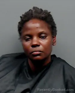 Mugshot of TIEASHIA NISHAY THOMPSON booked in Smith County, Texas on June 1, 2026
