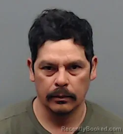 Mugshot of CARLOS CRUZ CHAVEZ