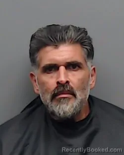 Mugshot of GENARO GONZALES CAMACHO booked in Smith County, Texas on July 29, 2026