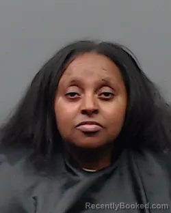 Mugshot of REKESHIA RENA CARLDWELL booked in Smith County, Texas on April 8, 2026