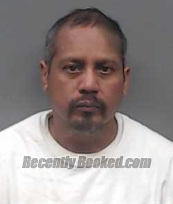 Booking photo from Smith County, Texas