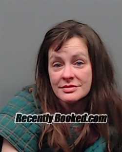 Mugshot of Cassie Lynn Garner booked in Smith County, Texas on July 31, 2026