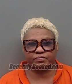 Mugshot of NAJA KATELL PRICE booked in Smith County, Texas on March 12, 2026