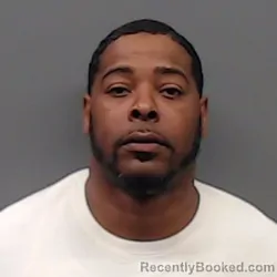 Mugshot of NAKELDRICK CURTIS ERSKINE booked in Smith County, Texas on March 8, 2026