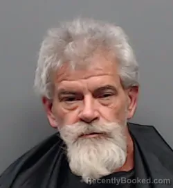 Mugshot of JEFFREY SNOW booked in Smith County, Texas on May 31, 2026
