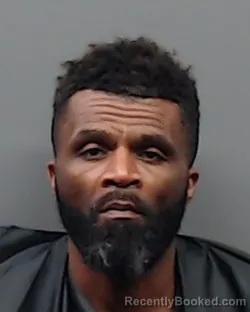 Mugshot of ALFRED RIVERS booked in Smith County, Texas on March 12, 2026