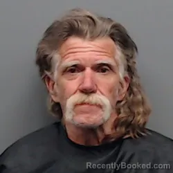 Mugshot of Kenneth Ray Yarber booked in Smith County, Texas on August 5, 2026