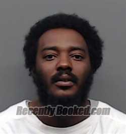 Mugshot of LEROYCE ANTHONY CUBA booked in Smith County, Texas on March 27, 2026