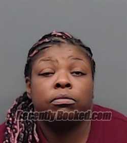 Mugshot of RODERICA SHANA BENDY booked in Smith County, Texas on June 9, 2026