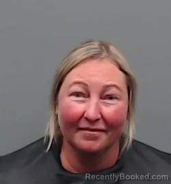 Mugshot of AMY EMBRY SWANSON booked in Smith County, Texas on April 16, 2026