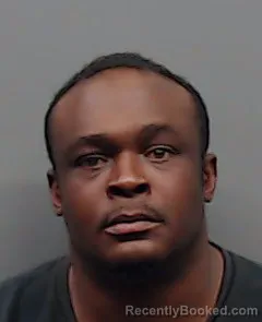 Booking photo from Smith County, Texas