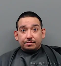 Mugshot of JOSE ALBERTO CEDILLO booked in Smith County, Texas on March 24, 2026