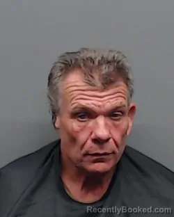 Mugshot of Charles Allen Jackson booked in Smith County, Texas on August 4, 2026