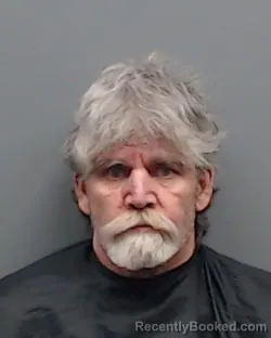 Mugshot of KURT ORAN HOUSHOLDER booked in Smith County, Texas on July 30, 2026