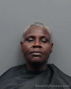 Mugshot of Samantha Brooks booked in Smith County, Texas on August 12, 2026