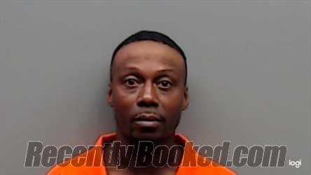 Mugshot of ERIC DESHUN STRICKLAND booked in Smith County, Texas on June 3, 2026