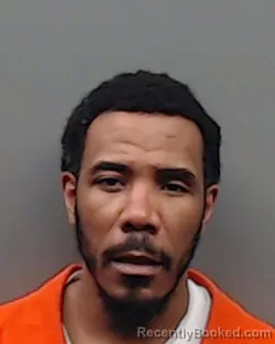 Mugshot of DANIEL ONEIL COBB booked in Smith County, Texas on March 12, 2026