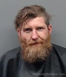 Mugshot of CHARLES ANTHONY RICE booked in Smith County, Texas on April 7, 2026