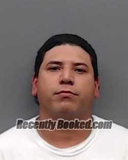 Booking photo from Smith County, Texas