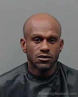 Mugshot of DAMION KEY FORD booked in Smith County, Texas on March 18, 2026