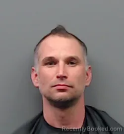 Mugshot of BRENT ALAN HOOSER booked in Smith County, Texas on March 26, 2026