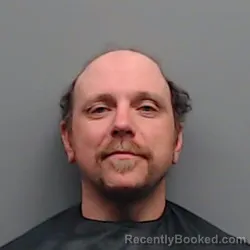 Mugshot of ANTHONY JAMES GEER booked in Smith County, Texas on July 23, 2026