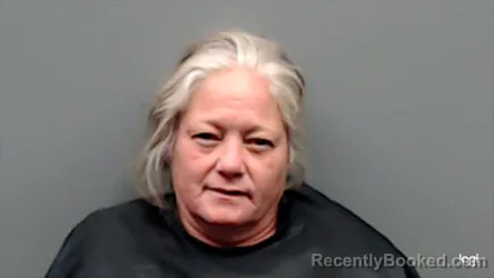 Mugshot of STACIE SUE RICHARDSON booked in Smith County, Texas on April 21, 2026